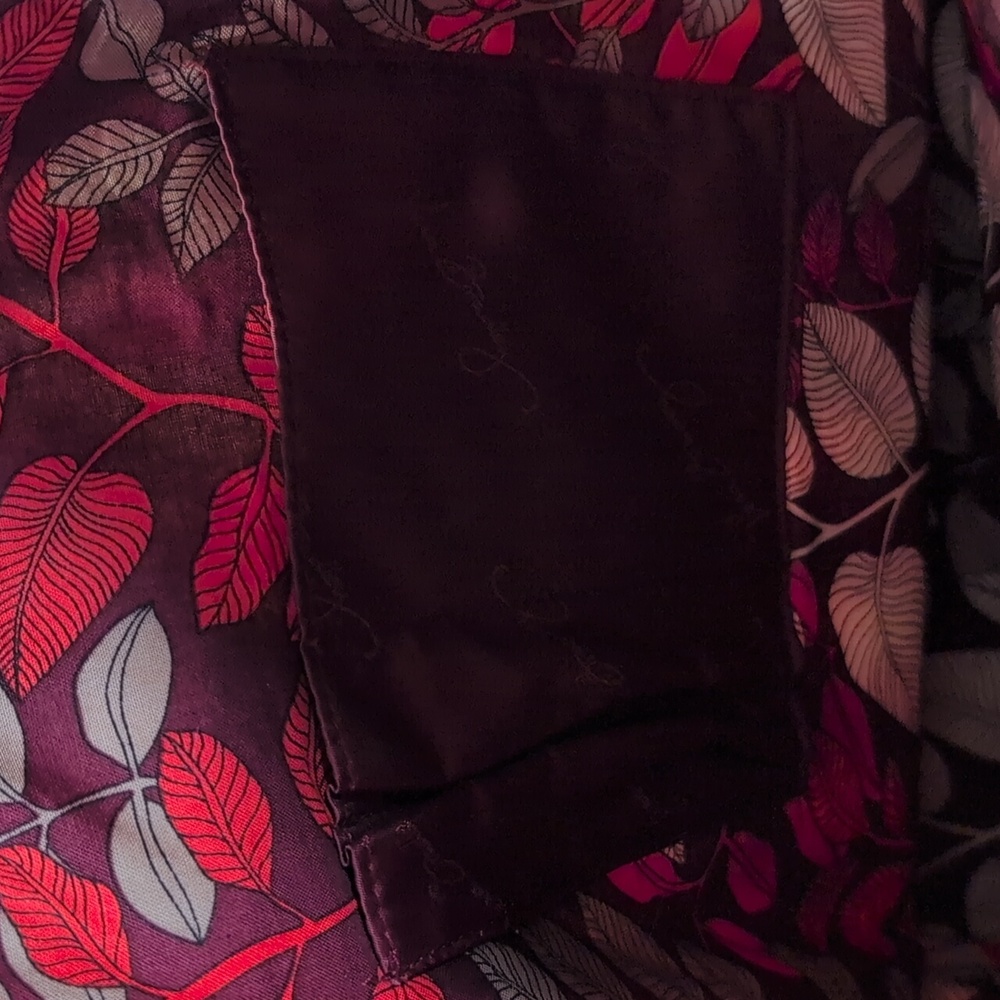 Vera Bradley Tote Bag in Bohemian Chevron Print - Picture 10 of 12